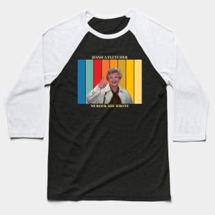 Murder she wrote Baseball T-Shirt